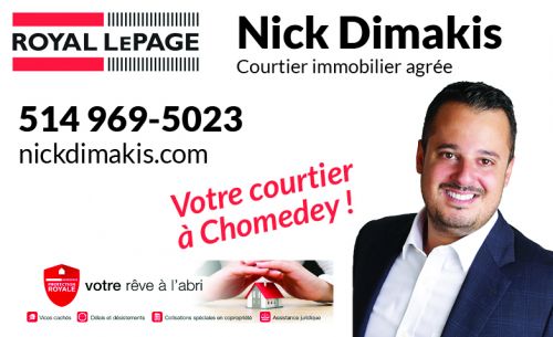 Nick Dimakis  à Laval